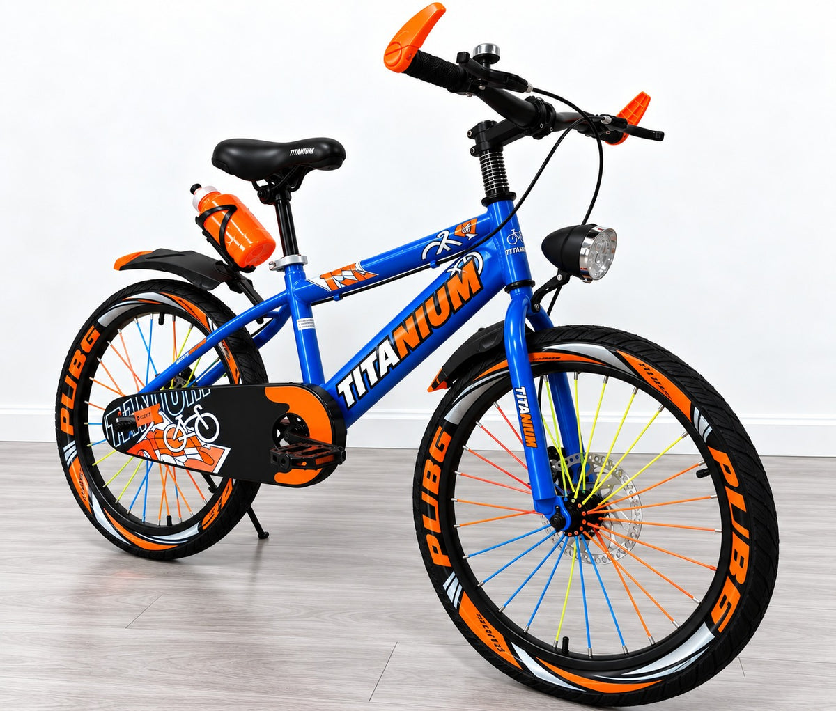 ⭐ Bicicleta Titanium Rin 20 Con Un Diseño que Roba Miradas