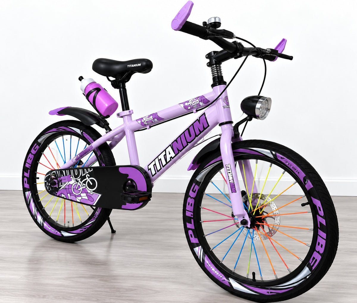 ⭐ Bicicleta Titanium Rin 20 Con Un Diseño que Roba Miradas