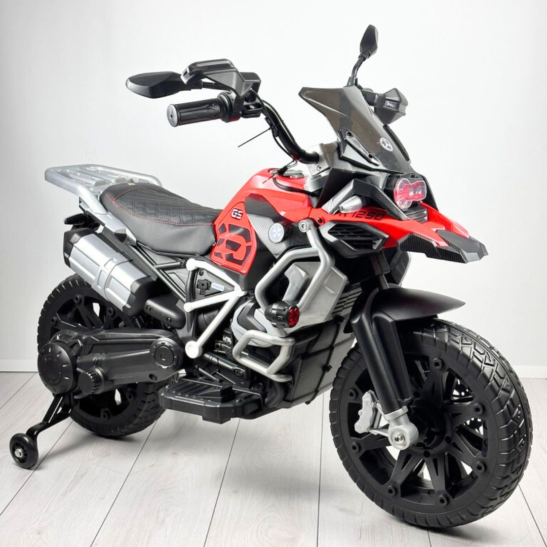 🏍️ ¡Su Primera Moto, Sus Grandes Aventuras! GS 1290