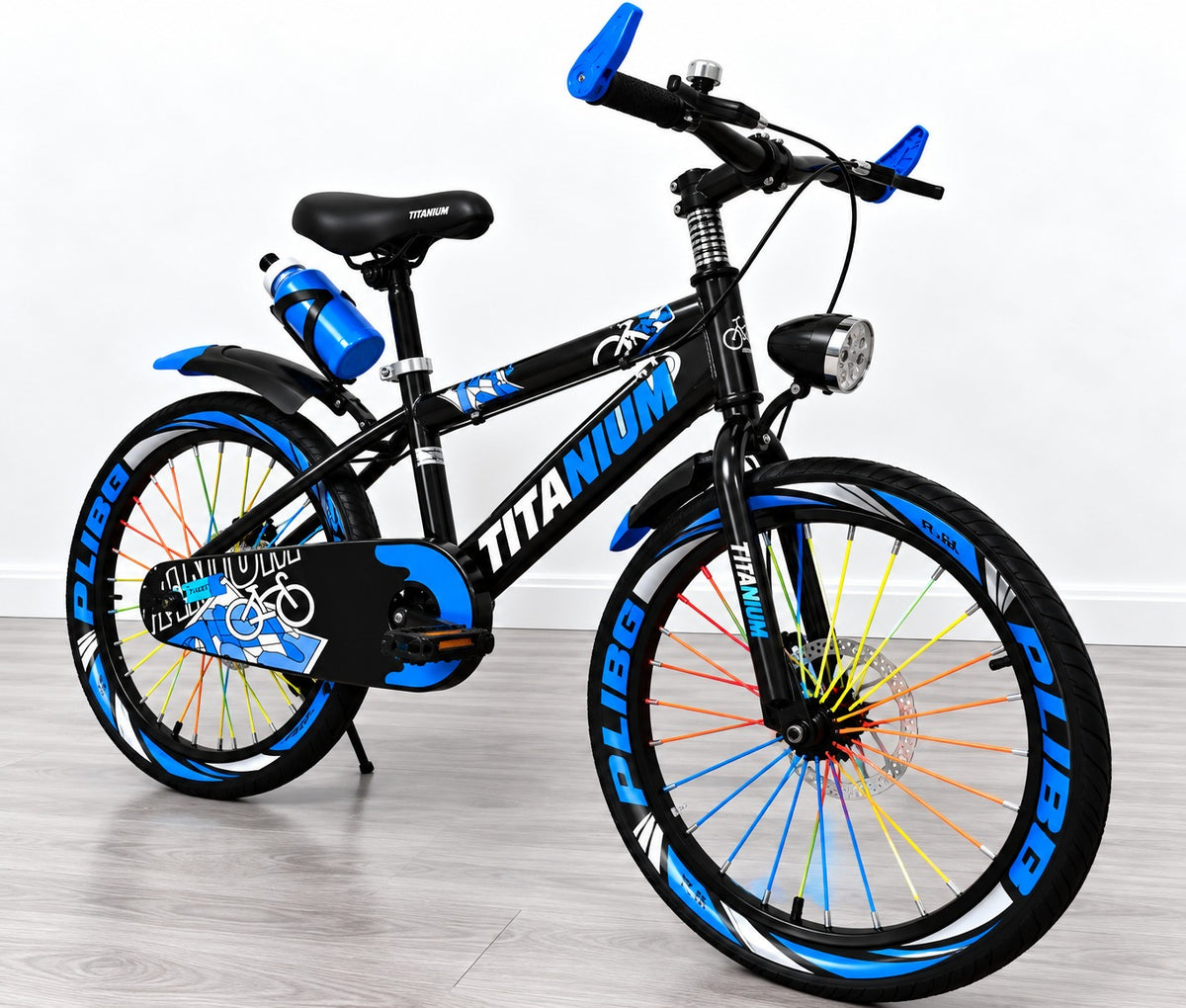 ⭐ Bicicleta Titanium Rin 20 Con Un Diseño que Roba Miradas