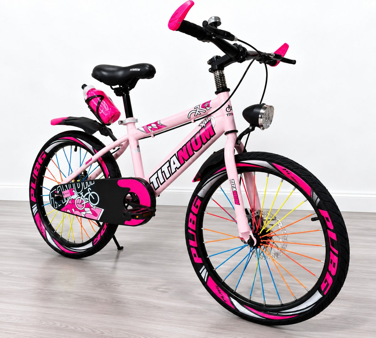 ⭐ Bicicleta Titanium Rin 20 Con Un Diseño que Roba Miradas